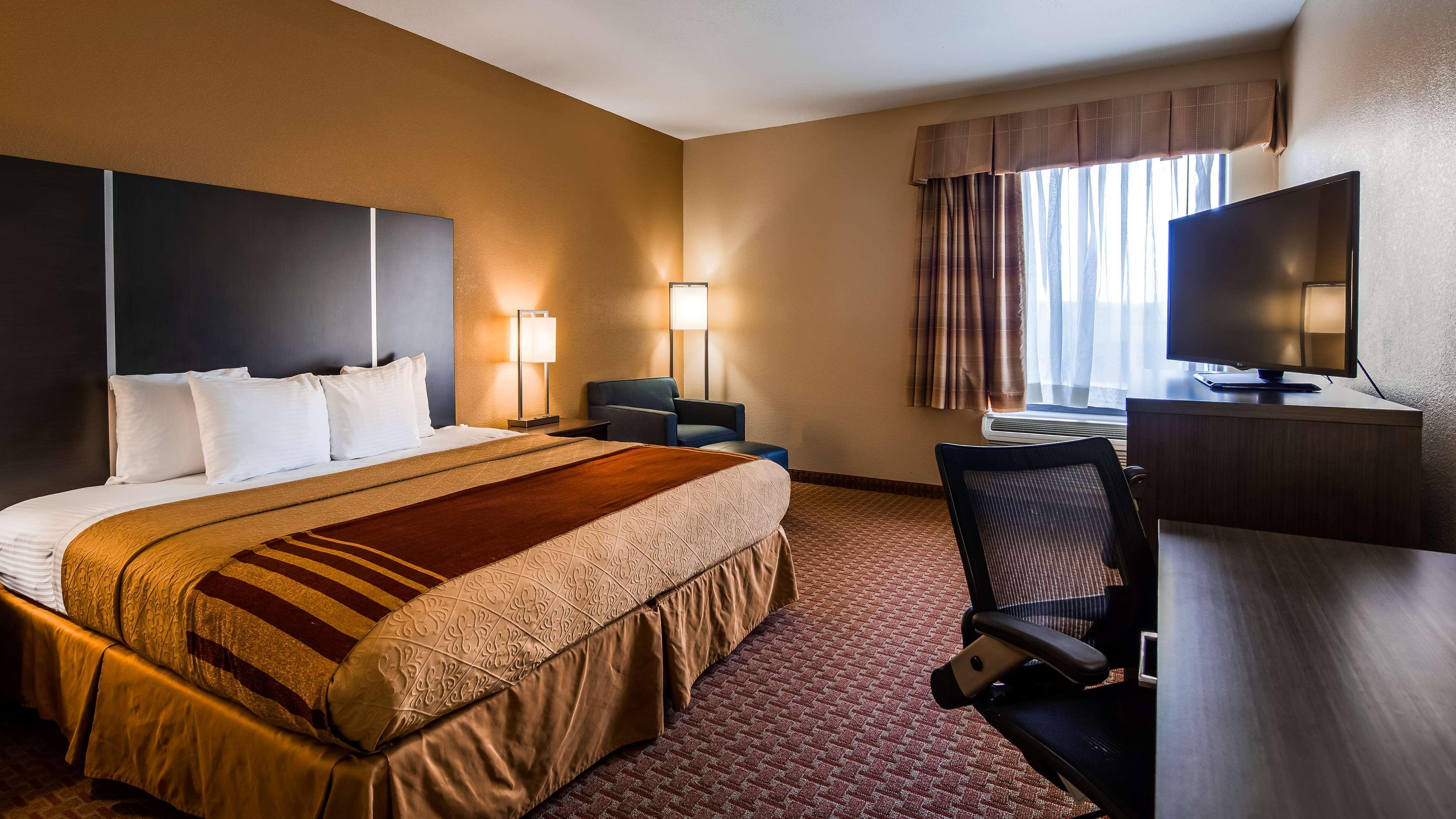 Best Western Plus North Houston Inn & Suites Kültér fotó