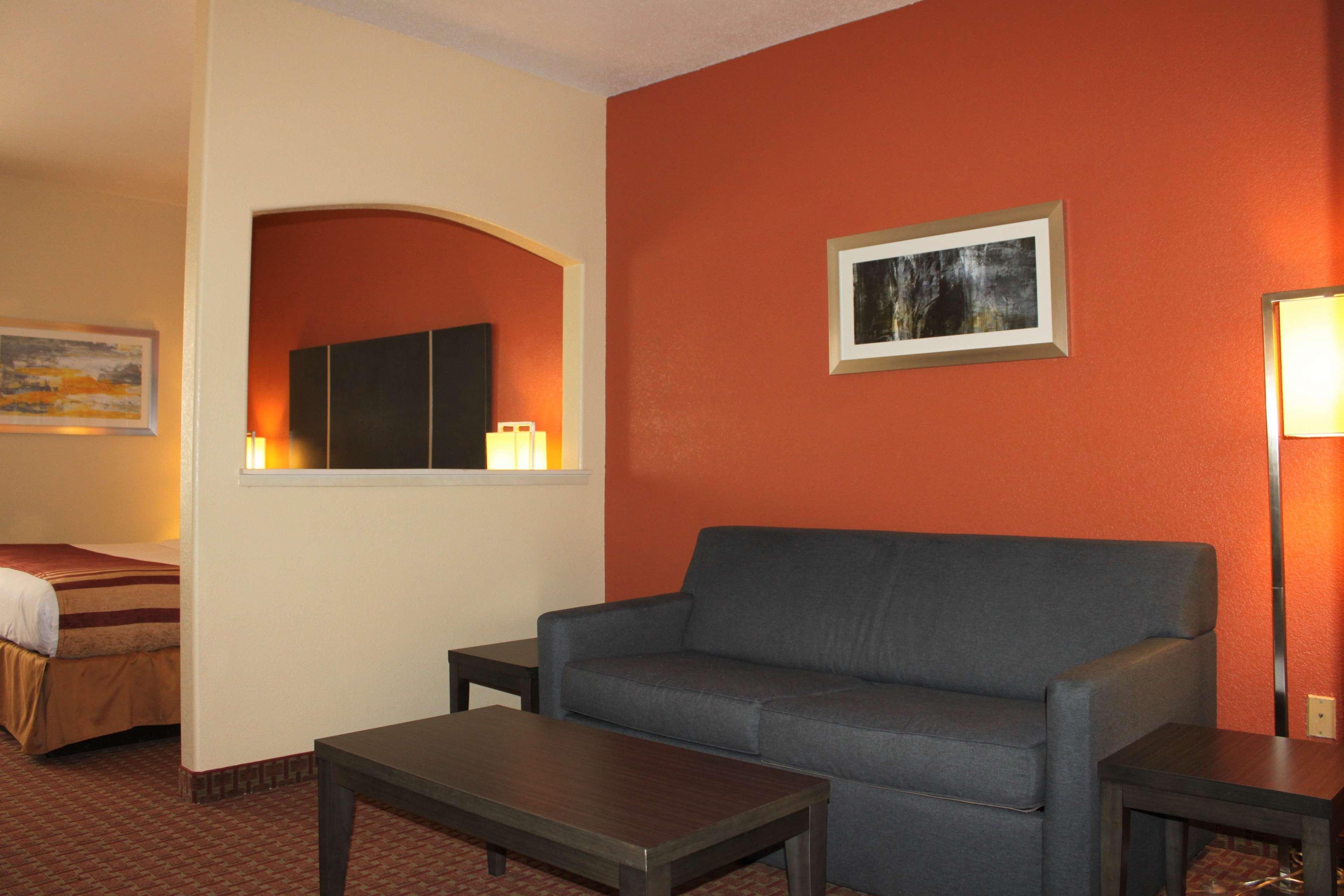 Best Western Plus North Houston Inn & Suites Kültér fotó