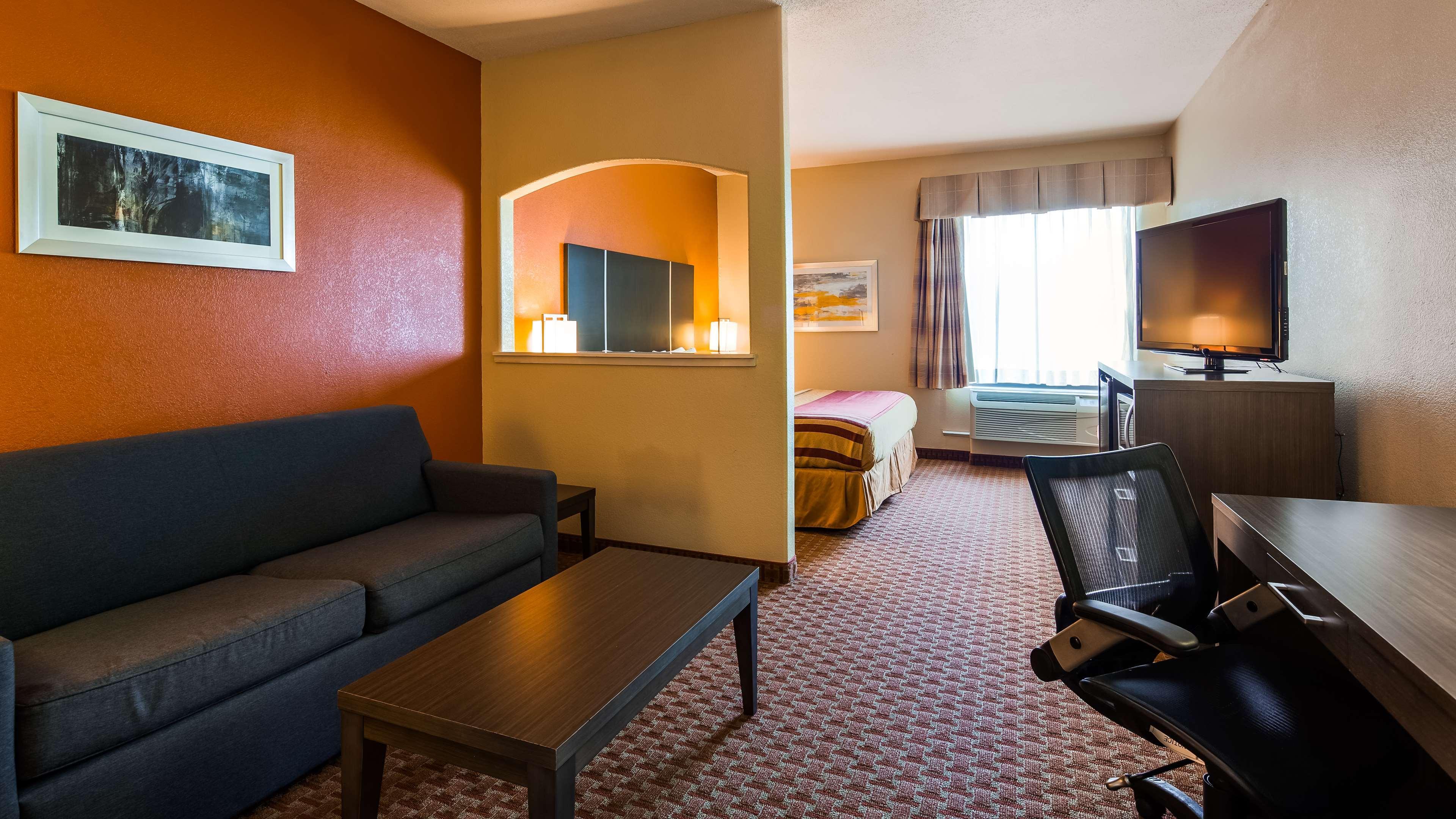 Best Western Plus North Houston Inn & Suites Kültér fotó