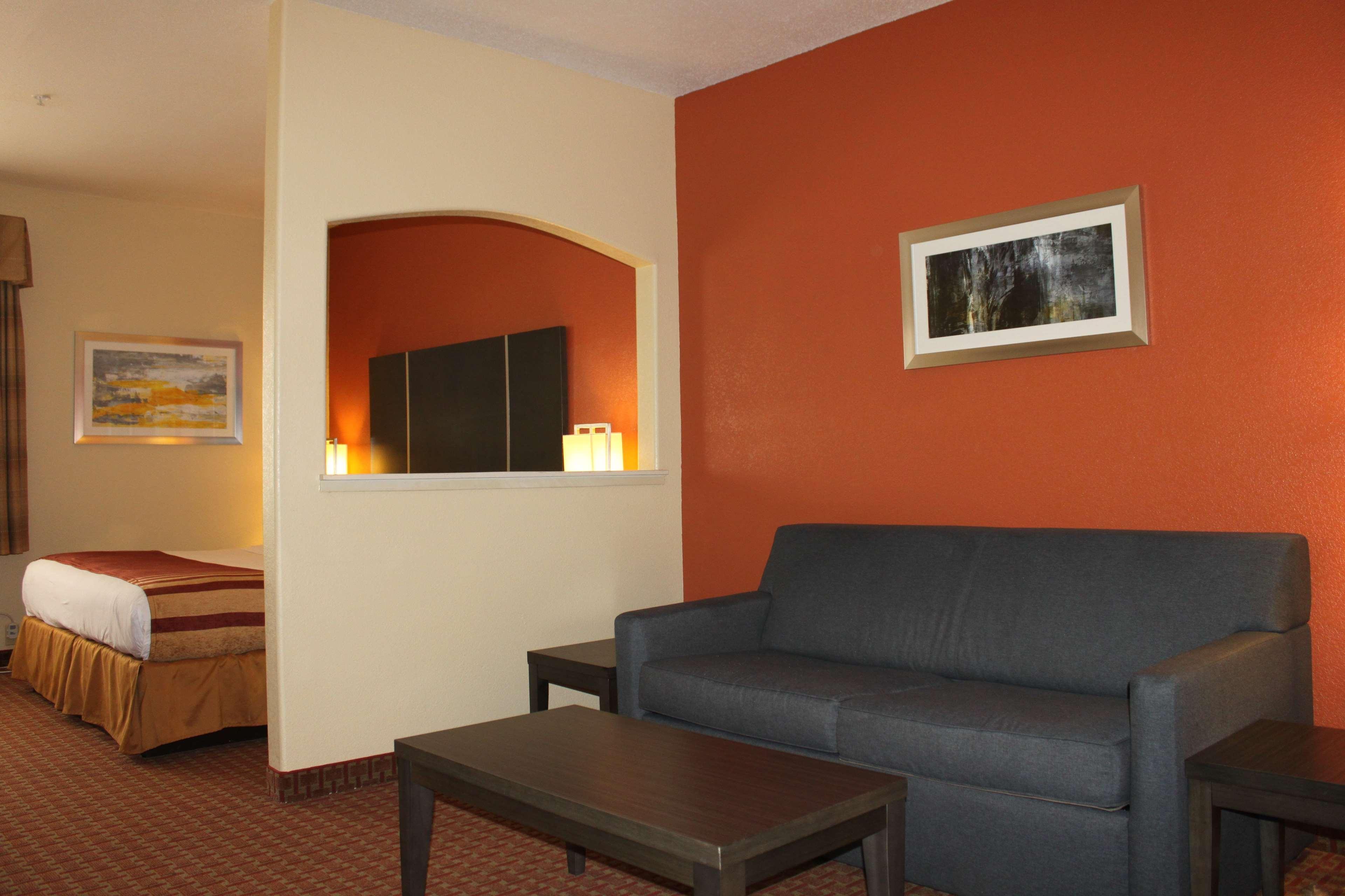 Best Western Plus North Houston Inn & Suites Kültér fotó