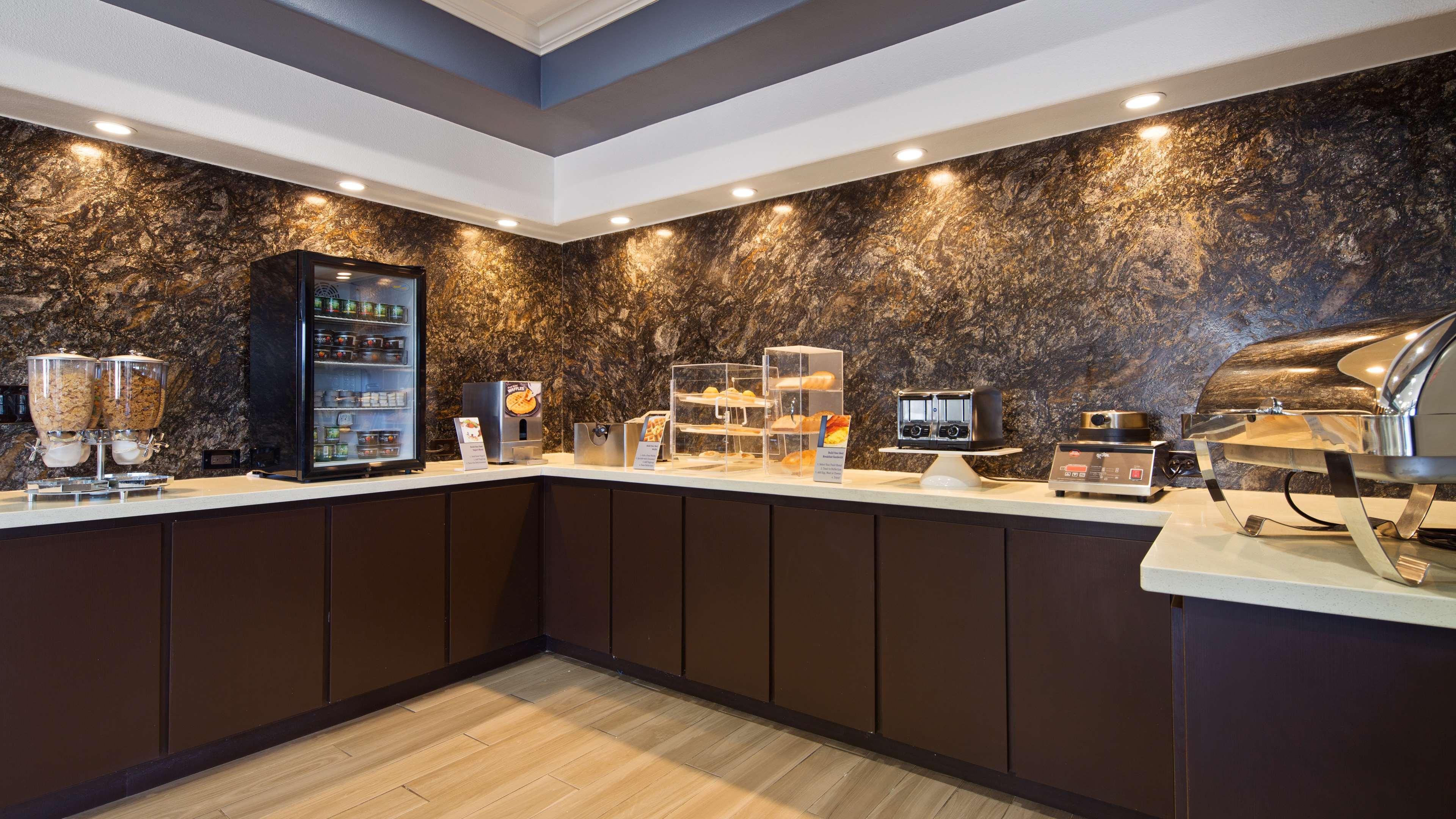 Best Western Plus North Houston Inn & Suites Kültér fotó