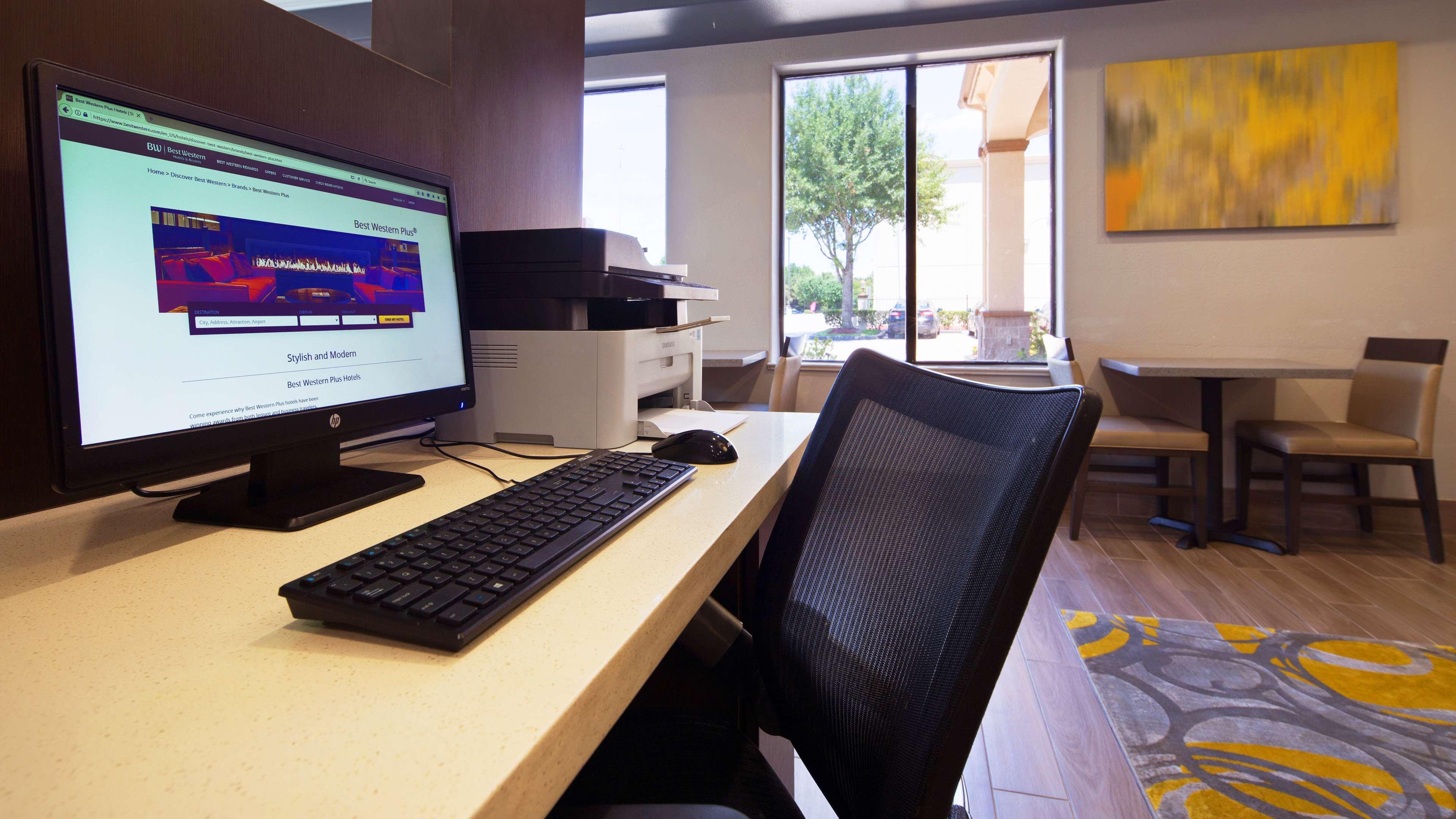Best Western Plus North Houston Inn & Suites Kültér fotó