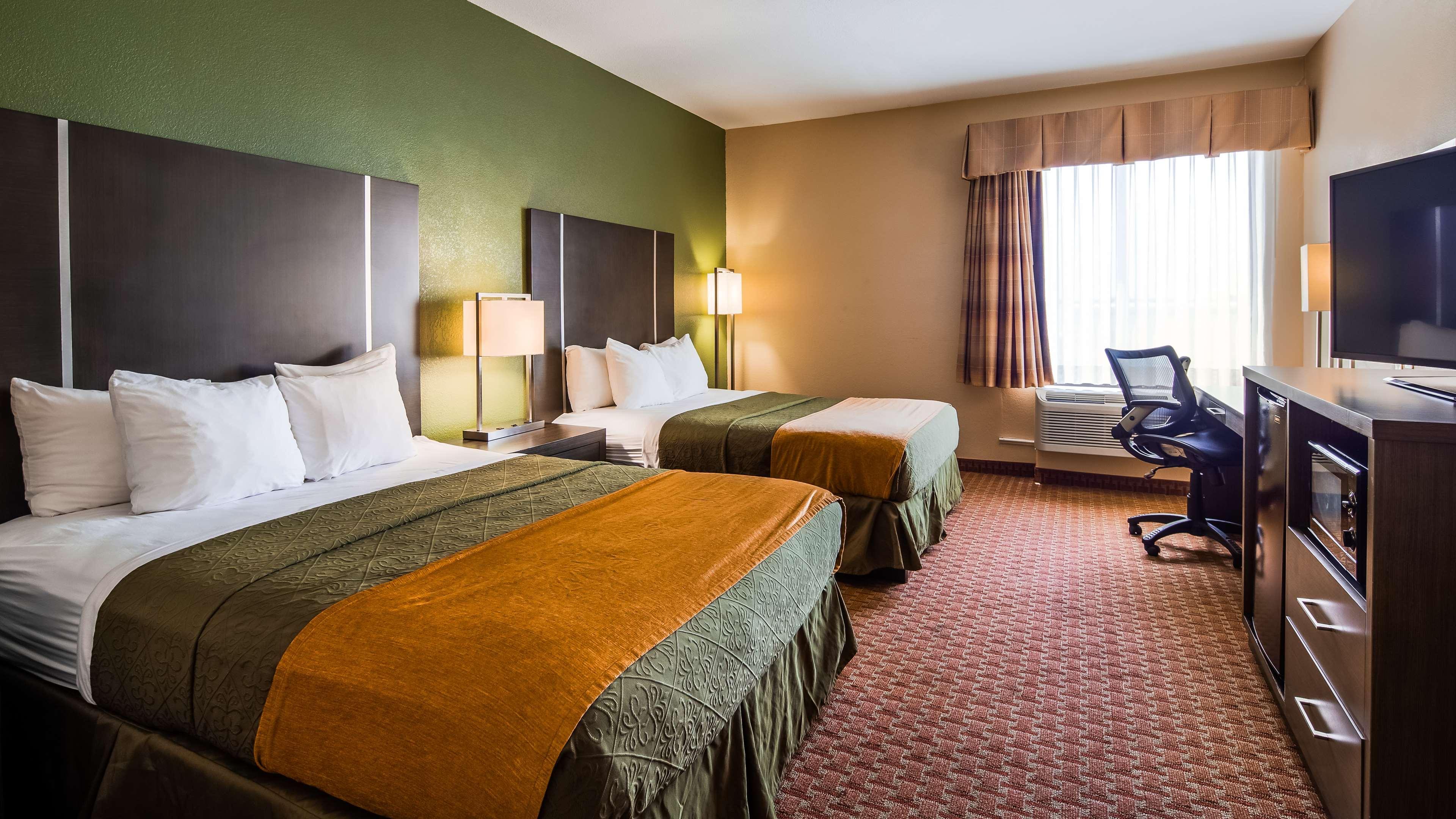 Best Western Plus North Houston Inn & Suites Kültér fotó
