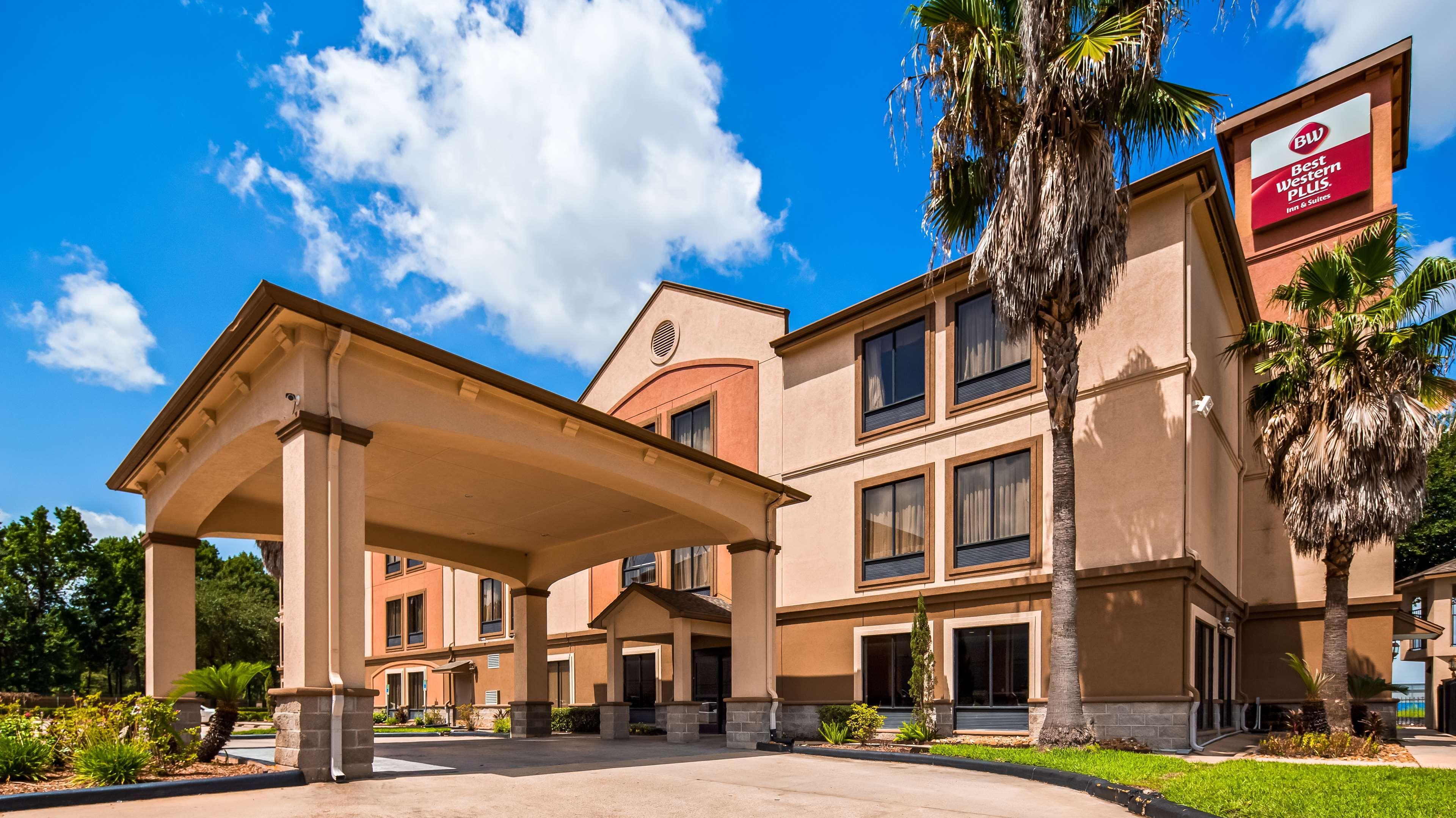 Best Western Plus North Houston Inn & Suites Kültér fotó