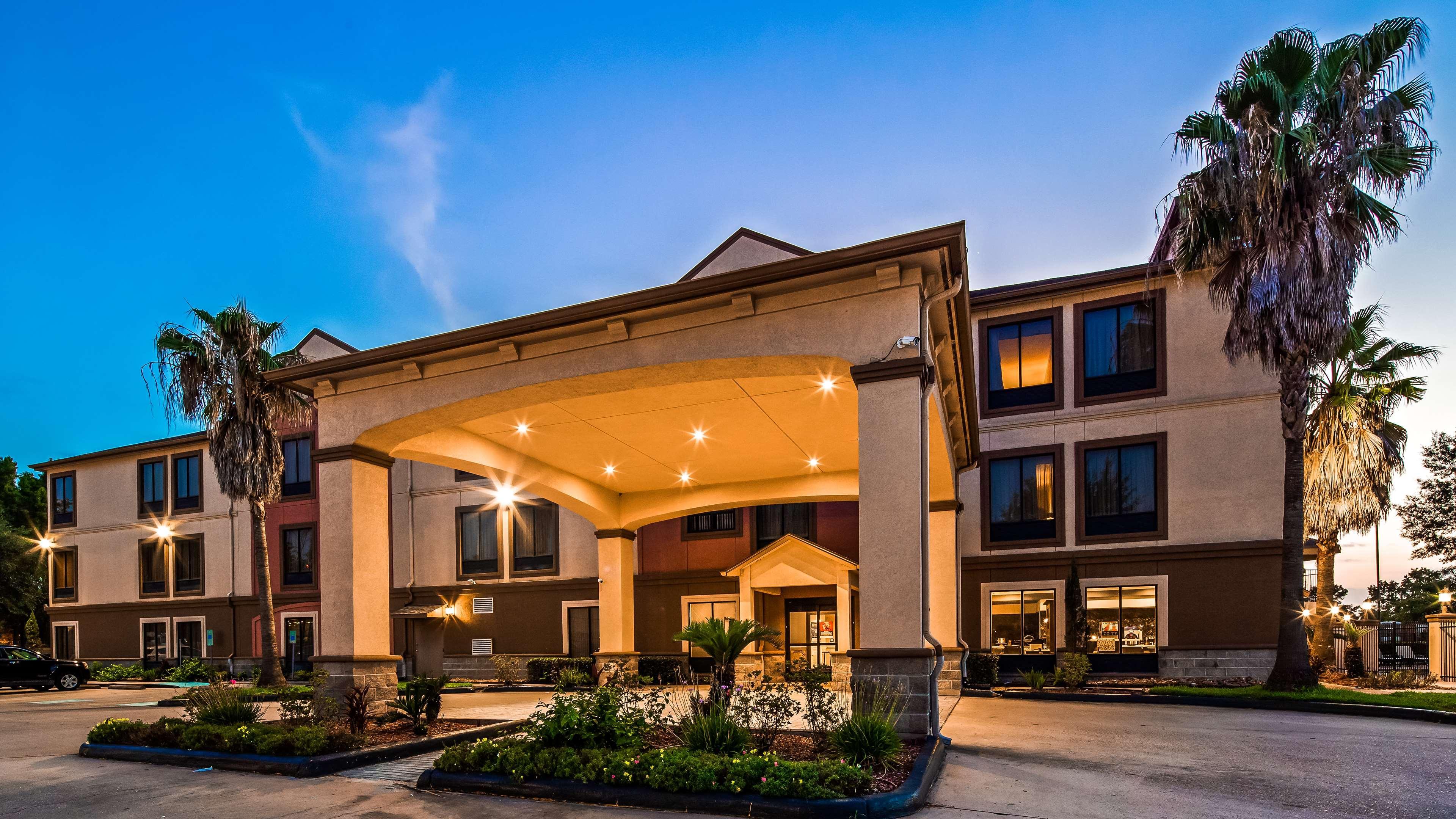 Best Western Plus North Houston Inn & Suites Kültér fotó
