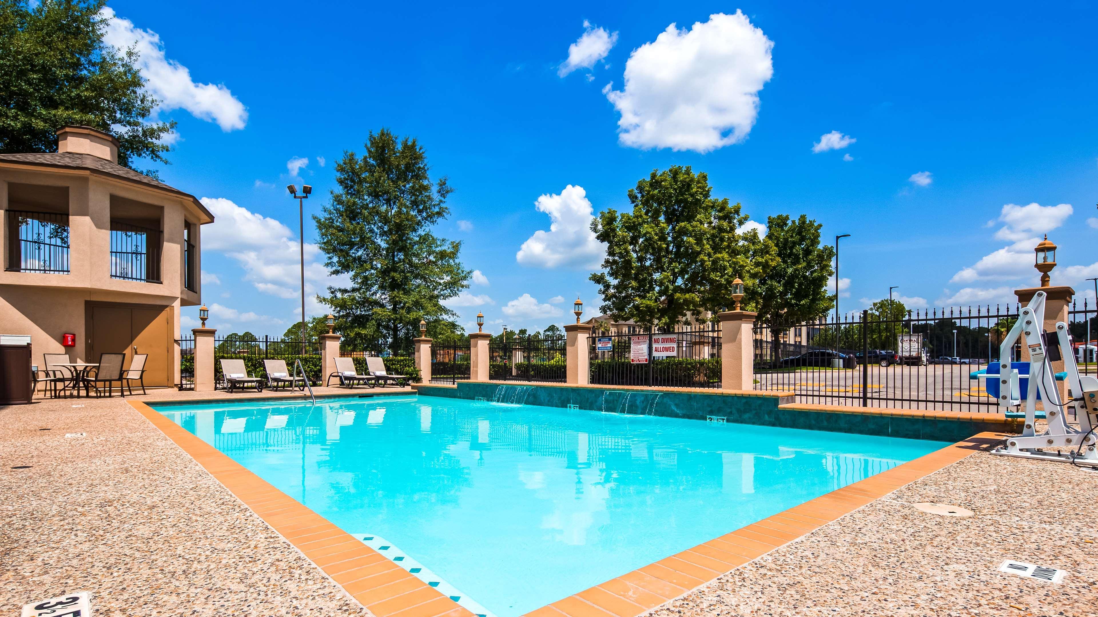 Best Western Plus North Houston Inn & Suites Kültér fotó