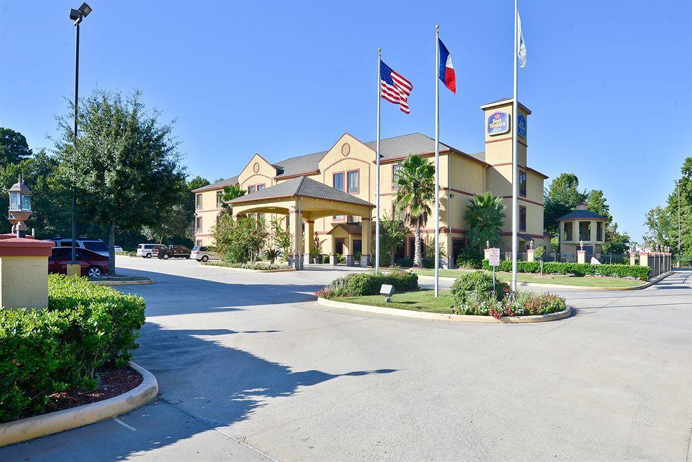 Best Western Plus North Houston Inn & Suites Kültér fotó