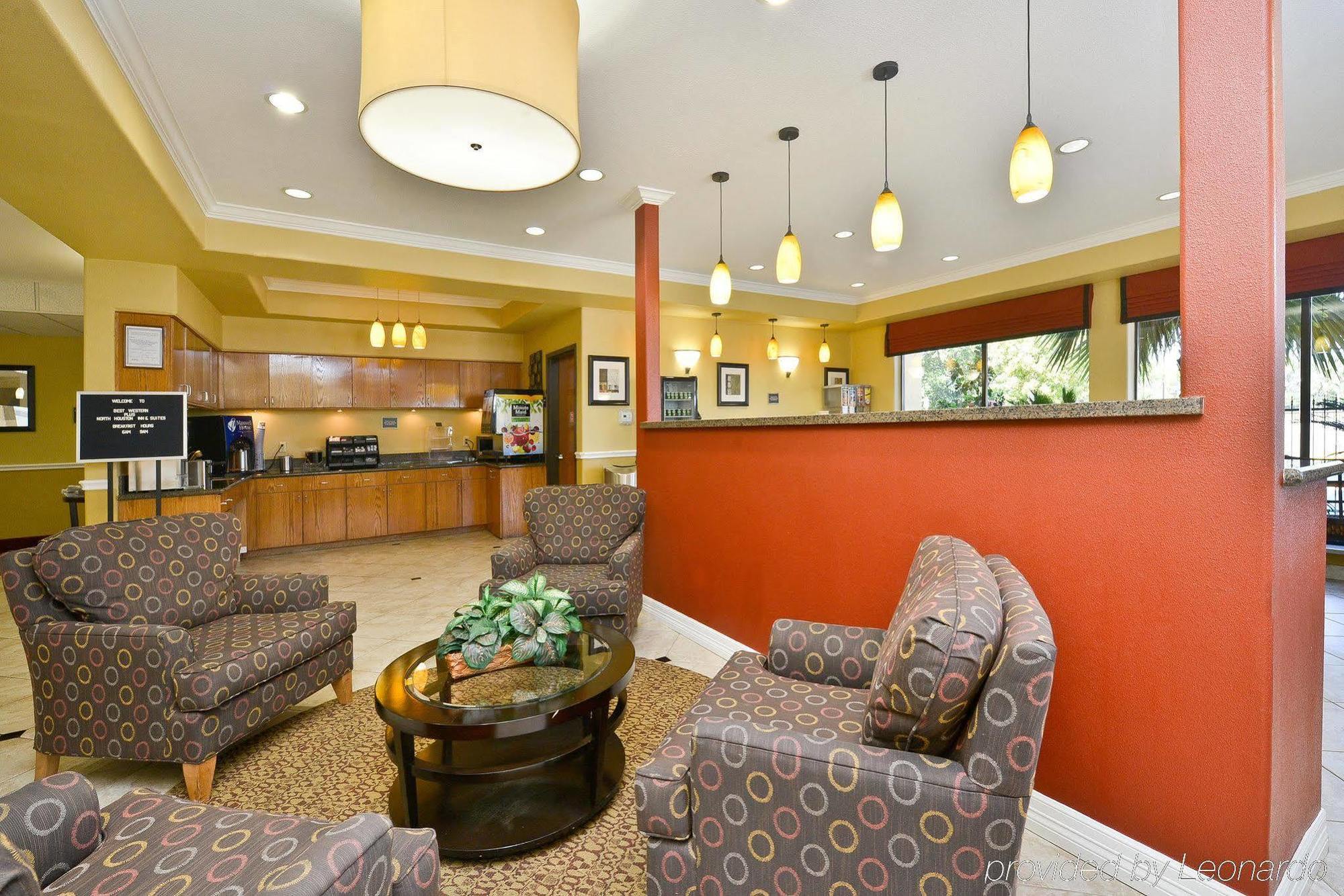 Best Western Plus North Houston Inn & Suites Kültér fotó