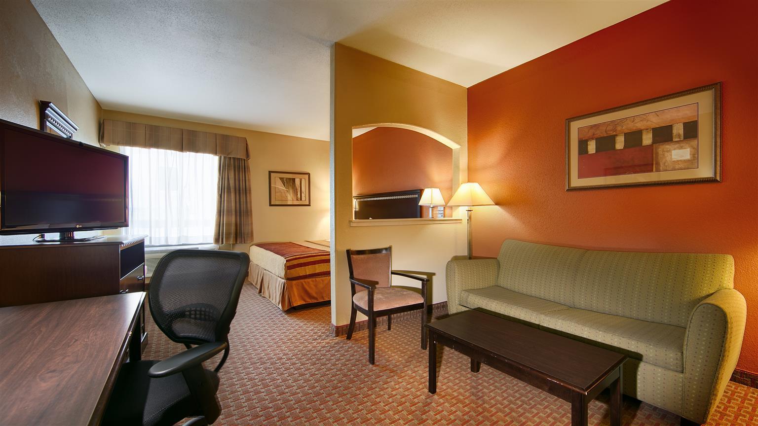 Best Western Plus North Houston Inn & Suites Kültér fotó