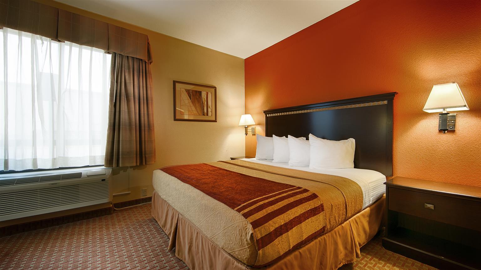 Best Western Plus North Houston Inn & Suites Kültér fotó