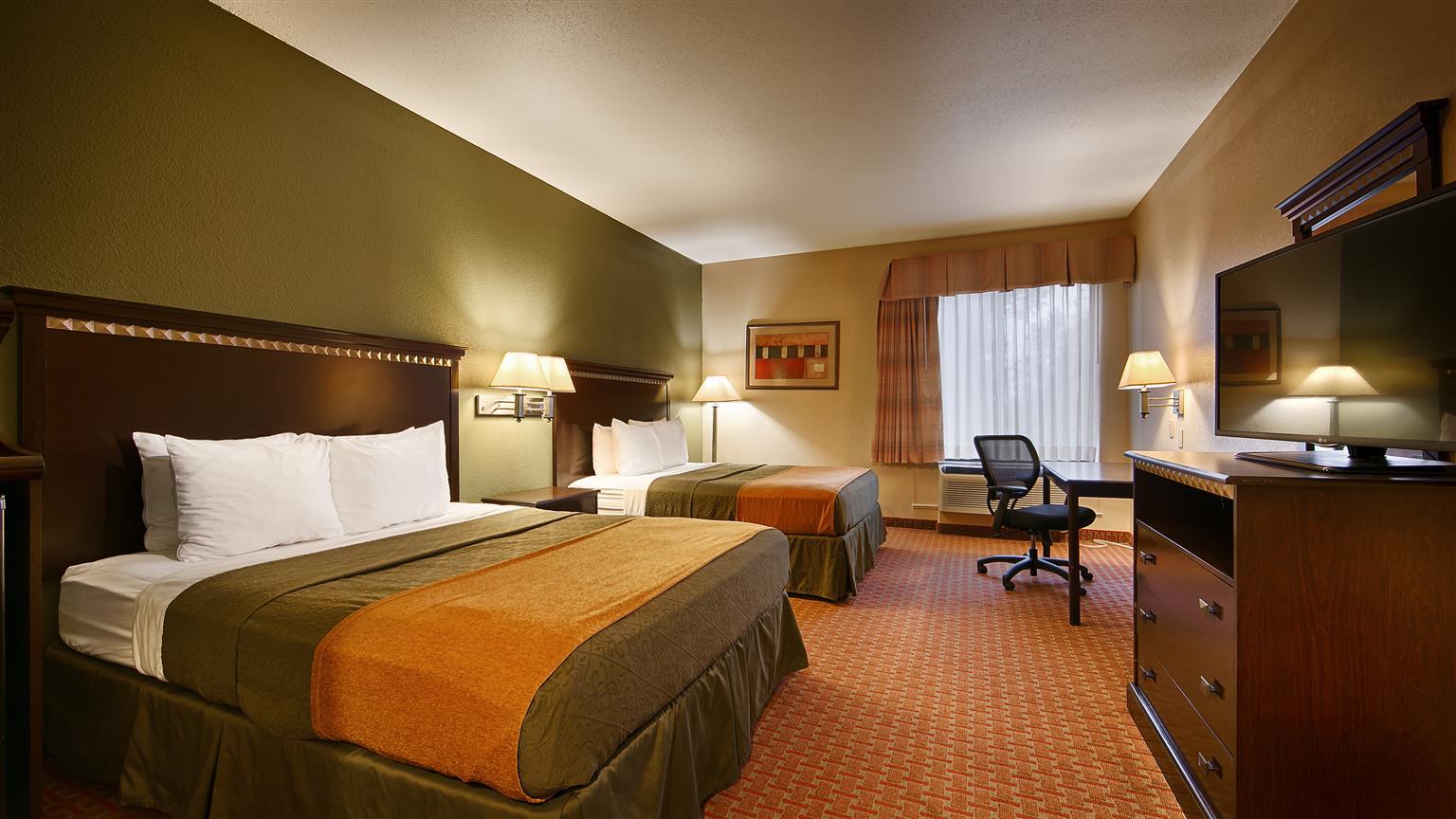 Best Western Plus North Houston Inn & Suites Kültér fotó