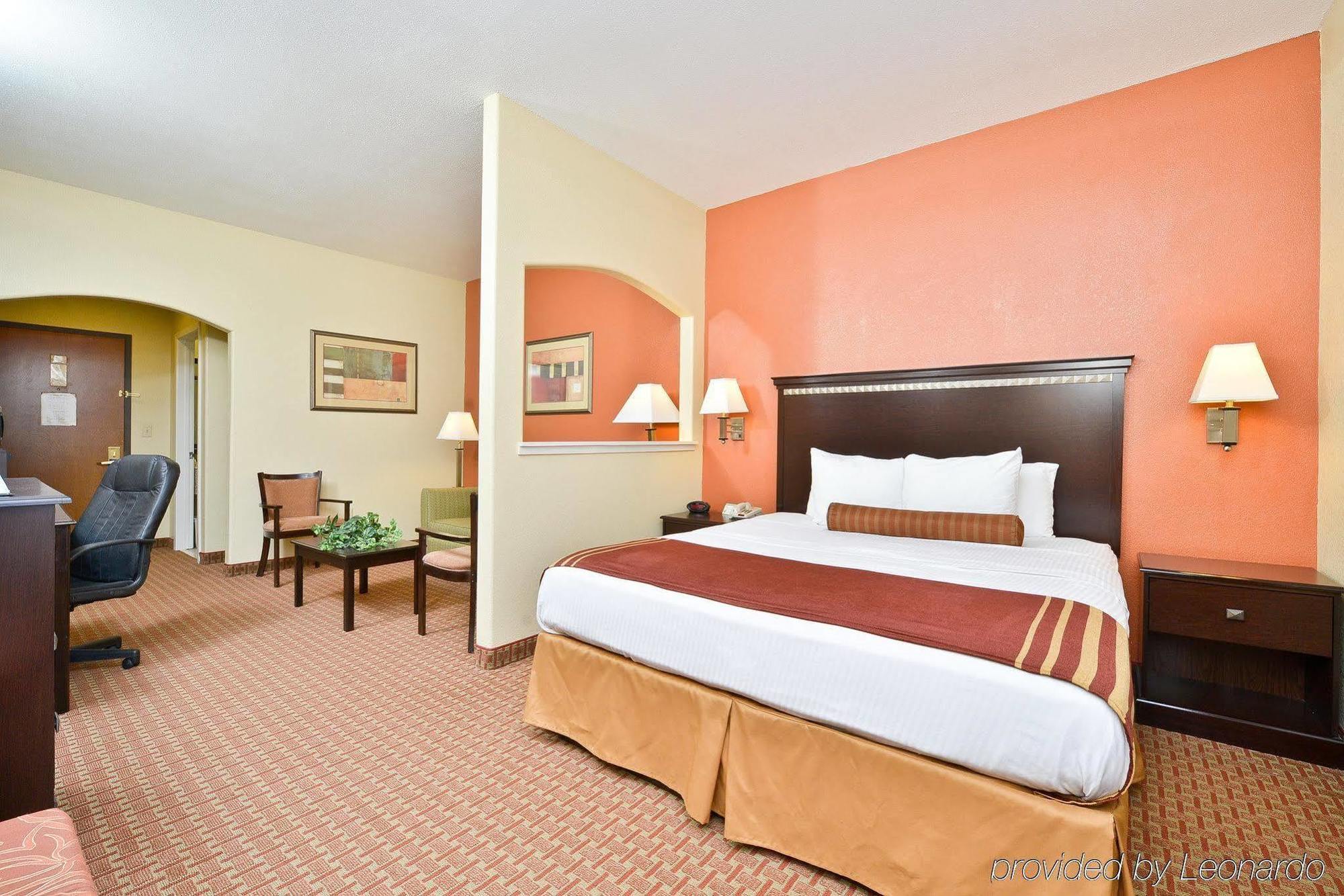 Best Western Plus North Houston Inn & Suites Kültér fotó