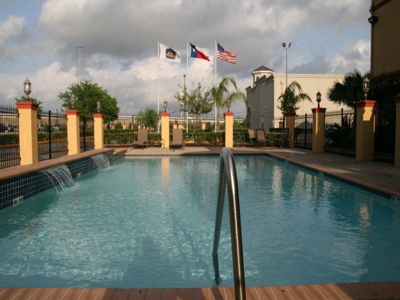 Best Western Plus North Houston Inn & Suites Kültér fotó